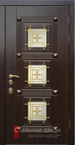 Дверь с стеклом №28